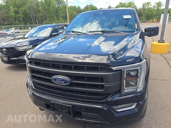2023 Ford F-150 LARIAT Crew Cab Short Bed - miniatura 2