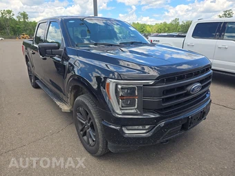 2023 Ford F-150 LARIAT Crew Cab Short Bed - miniatura 3