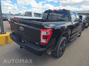 2023 Ford F-150 LARIAT Crew Cab Short Bed - miniatura 4
