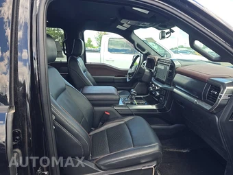 2023 Ford F-150 LARIAT Crew Cab Short Bed - miniatura 8