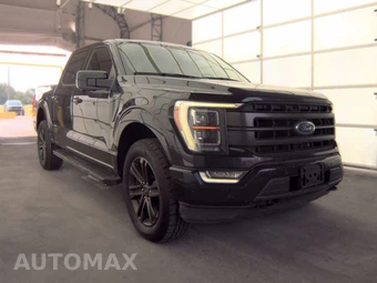2023 Ford F-150 LARIAT Crew Cab Short Bed - miniatura 3