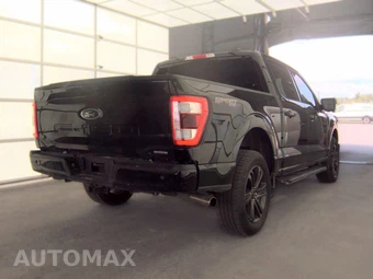 2023 Ford F-150 LARIAT Crew Cab Short Bed - miniatura 4