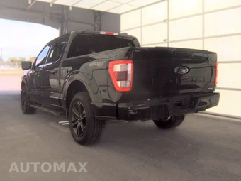 2023 Ford F-150 LARIAT Crew Cab Short Bed - miniatura 6