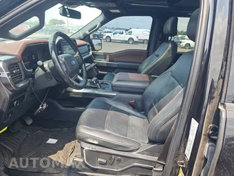 2023 Ford F-150 LARIAT Crew Cab Short Bed - miniatura 7