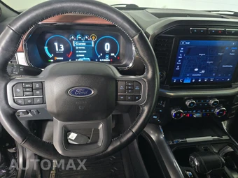 2023 Ford F-150 LARIAT Crew Cab Short Bed - miniatura 11
