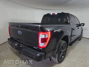 2023 Ford F-150 LARIAT Crew Cab Short Bed - miniatura 4