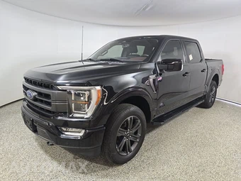 2023 Ford F-150 LARIAT Crew Cab Short Bed - samochód z USA z aukcji Manheim, oferta Kup Teraz w AUTOMAX