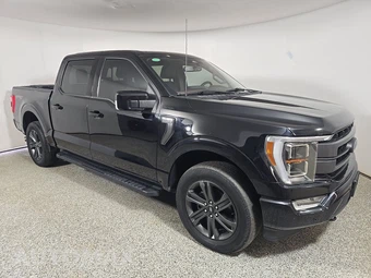2023 Ford F-150 LARIAT Crew Cab Short Bed - miniatura 3