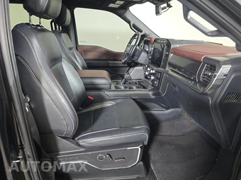 2023 Ford F-150 LARIAT Crew Cab Short Bed - miniatura 8