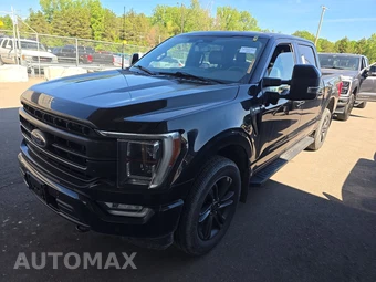 2023 Ford F-150 LARIAT Crew Cab Short Bed