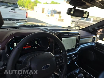 2023 Ford F-150 LARIAT Crew Cab Short Bed - miniatura 11