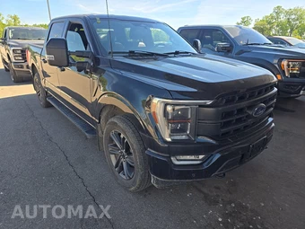 2023 Ford F-150 LARIAT Crew Cab Short Bed - miniatura 3