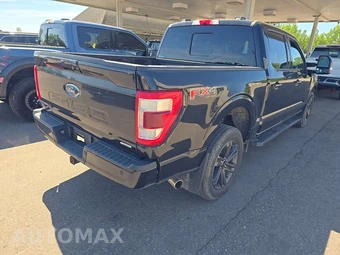 2023 Ford F-150 LARIAT Crew Cab Short Bed - miniatura 4