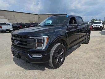 2023 Ford F-150 LARIAT Crew Cab Short Bed
