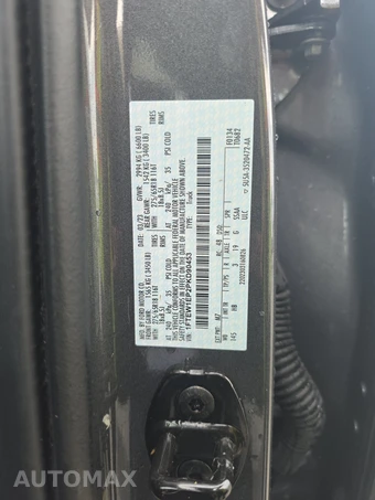 2023 Ford F-150 LARIAT Crew Cab Short Bed - miniatura 10