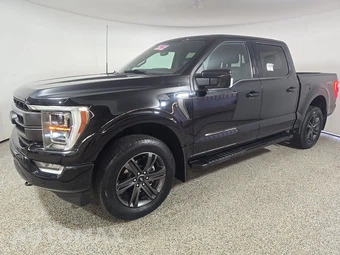 2023 Ford F-150 LARIAT Crew Cab Short Bed