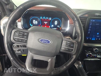 2023 Ford F-150 LARIAT Crew Cab Short Bed - miniatura 10