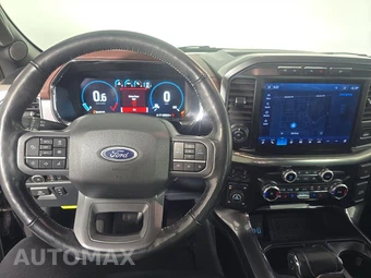 2023 Ford F-150 LARIAT Crew Cab Short Bed - miniatura 11
