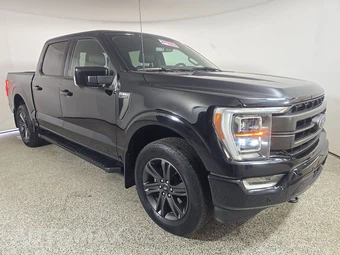 2023 Ford F-150 LARIAT Crew Cab Short Bed - miniatura 3