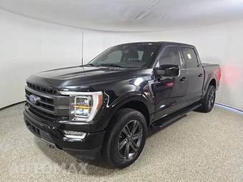 2023 Ford F-150 LARIAT Crew Cab Short Bed