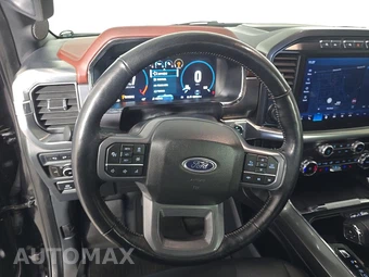 2023 Ford F-150 LARIAT Crew Cab Short Bed - miniatura 10
