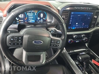2023 Ford F-150 LARIAT Crew Cab Short Bed - miniatura 11