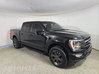 2023 Ford F-150 LARIAT Crew Cab Short Bed - miniatura 3