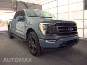 2023 Ford F-150 LARIAT Crew Cab Short Bed - miniatura 3
