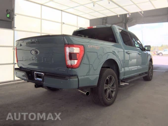 2023 Ford F-150 LARIAT Crew Cab Short Bed - miniatura 4