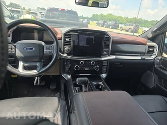 2023 Ford F-150 LARIAT Crew Cab Short Bed - miniatura 6
