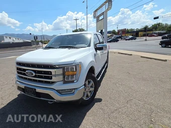 2023 Ford F-150 LARIAT Crew Cab Short Bed