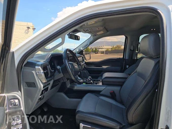 2023 Ford F-150 LARIAT Crew Cab Short Bed - miniatura 3