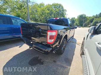 2023 Ford F-150 LARIAT Crew Cab Short Bed - miniatura 3