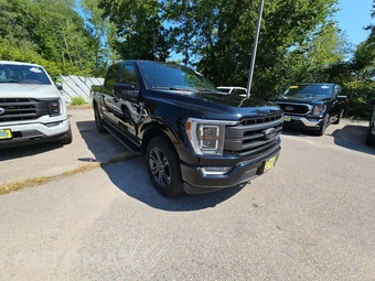 2023 Ford F-150 LARIAT Crew Cab Short Bed - miniatura 4