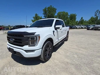 2023 Ford F-150 LARIAT Crew Cab Short Bed