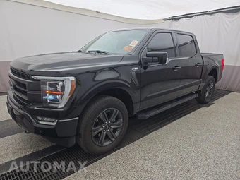 2023 Ford F-150 LARIAT Crew Cab Short Bed