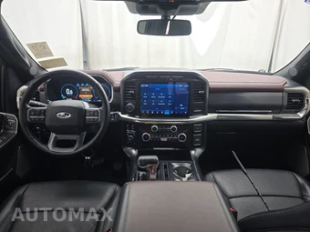 2023 Ford F-150 LARIAT Crew Cab Short Bed - miniatura 11