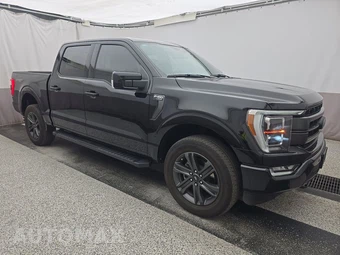 2023 Ford F-150 LARIAT Crew Cab Short Bed - miniatura 3
