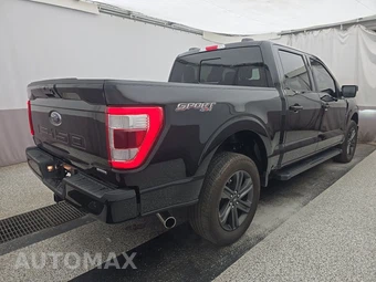 2023 Ford F-150 LARIAT Crew Cab Short Bed - miniatura 4