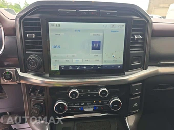 2023 Ford F-150 LARIAT Crew Cab Short Bed - miniatura 10