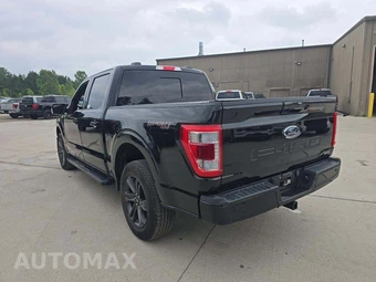 2023 Ford F-150 LARIAT Crew Cab Short Bed - miniatura 2
