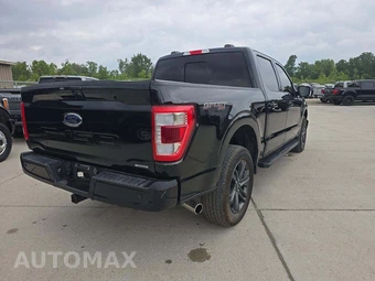 2023 Ford F-150 LARIAT Crew Cab Short Bed - miniatura 3
