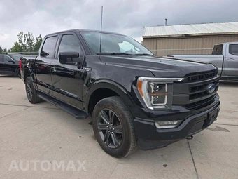 2023 Ford F-150 LARIAT Crew Cab Short Bed - miniatura 4