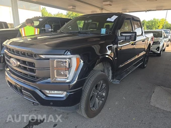 2023 Ford F-150 LARIAT Crew Cab Short Bed