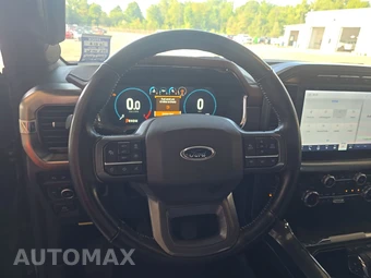 2023 Ford F-150 LARIAT Crew Cab Short Bed - miniatura 10