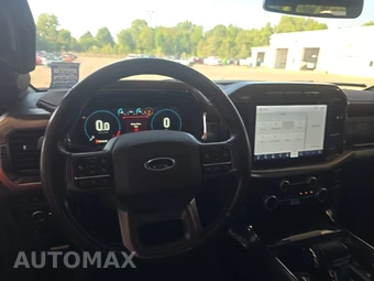 2023 Ford F-150 LARIAT Crew Cab Short Bed - miniatura 11