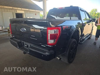 2023 Ford F-150 LARIAT Crew Cab Short Bed - miniatura 4
