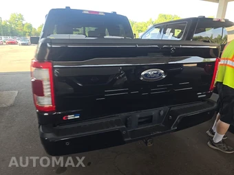 2023 Ford F-150 LARIAT Crew Cab Short Bed - miniatura 5