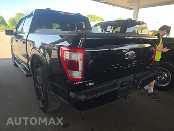 2023 Ford F-150 LARIAT Crew Cab Short Bed - miniatura 6