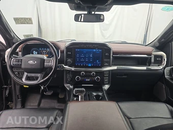 2023 Ford F-150 LARIAT Crew Cab Short Bed - miniatura 11